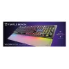 Turtle Beach Vulcan II Max teclado gaming USB QWERTZ negro