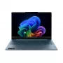 Lenovo Yoga Slim 7 14AKP10 83JY006BGE portátil Copilot+ PC, AMD Ryzen AI 7 350, 35,6 cm (14 pulgadas) OLED, 16 GB LPDDR5-SDRAM, 512 GB SSD NVMe, AMD Radeon 860M, Windows 11 Home, turquesa