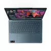 Lenovo Yoga Slim 7 14AKP10 83JY006BGE portátil Copilot+ PC, AMD Ryzen AI 7 350, 35,6 cm (14 pulgadas) OLED, 16 GB LPDDR5-SDRAM, 512 GB SSD NVMe, AMD Radeon 860M, Windows 11 Home, turquesa