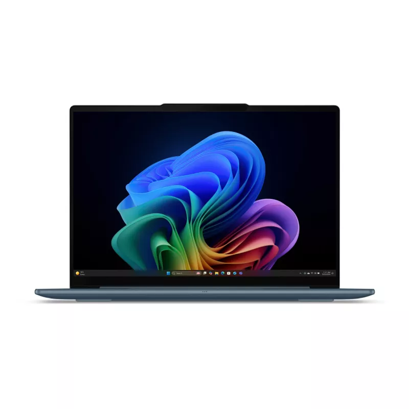 Lenovo Yoga Slim 7 14AKP10 83JY006BGE portátil Copilot+ PC, AMD Ryzen AI 7 350, 35,6 cm (14 pulgadas) OLED, 16 GB LPDDR5-SDRAM, 512 GB SSD NVMe, AMD Radeon 860M, Windows 11 Home, turquesa