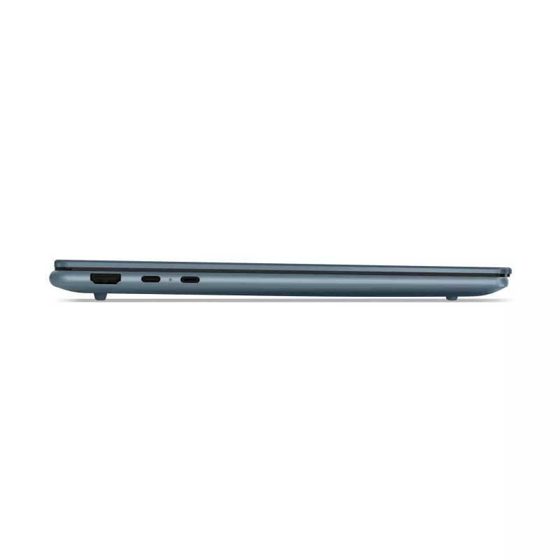 Lenovo Yoga Slim 7 14AKP10 83JY006BGE portátil Copilot+ PC, AMD Ryzen AI 7 350, 35,6 cm (14 pulgadas) OLED, 16 GB LPDDR5-SDRAM, 512 GB SSD NVMe, AMD Radeon 860M, Windows 11 Home, turquesa