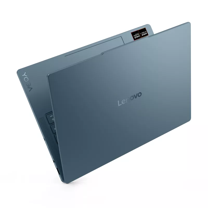 Lenovo Yoga Slim 7 14AKP10 83JY006BGE portátil Copilot+ PC, AMD Ryzen AI 7 350, 35,6 cm (14 pulgadas) OLED, 16 GB LPDDR5-SDRAM, 512 GB SSD NVMe, AMD Radeon 860M, Windows 11 Home, turquesa