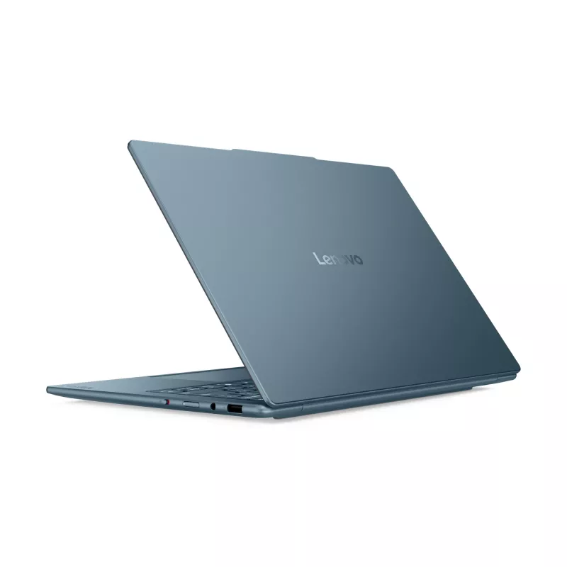 Lenovo Yoga Slim 7 14AKP10 83JY006BGE portátil Copilot+ PC, AMD Ryzen AI 7 350, 35,6 cm (14 pulgadas) OLED, 16 GB LPDDR5-SDRAM, 512 GB SSD NVMe, AMD Radeon 860M, Windows 11 Home, turquesa
