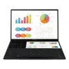 ASUS Zenbook Duo UX8406CA-QL194W Portátil 2 en 1, Intel Core Ultra 9 285H, 14 inch WUXGA, 32GB LPDDR5x, 1TB SSD, Windows 11 Home, teclado QWERTZ alemán