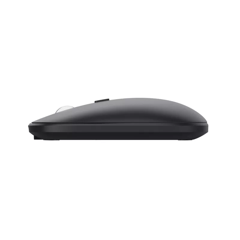 Teclado Trust Lyra con ratón incluido Oficina RF Wireless + Bluetooth QWERTZ alemán negro