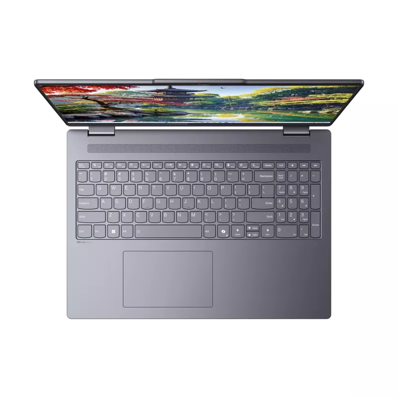 Lenovo IdeaPad 5 2 en 1 16IAL10 Intel Core Ultra 5 225U Híbrido (2 en 1) 40,6 cm (16 inch) Pantalla táctil WUXGA 16 GB LPDDR5x-SDRAM 512 GB SSD Wi-Fi 7 (802.11be) Windows 11 Home gris