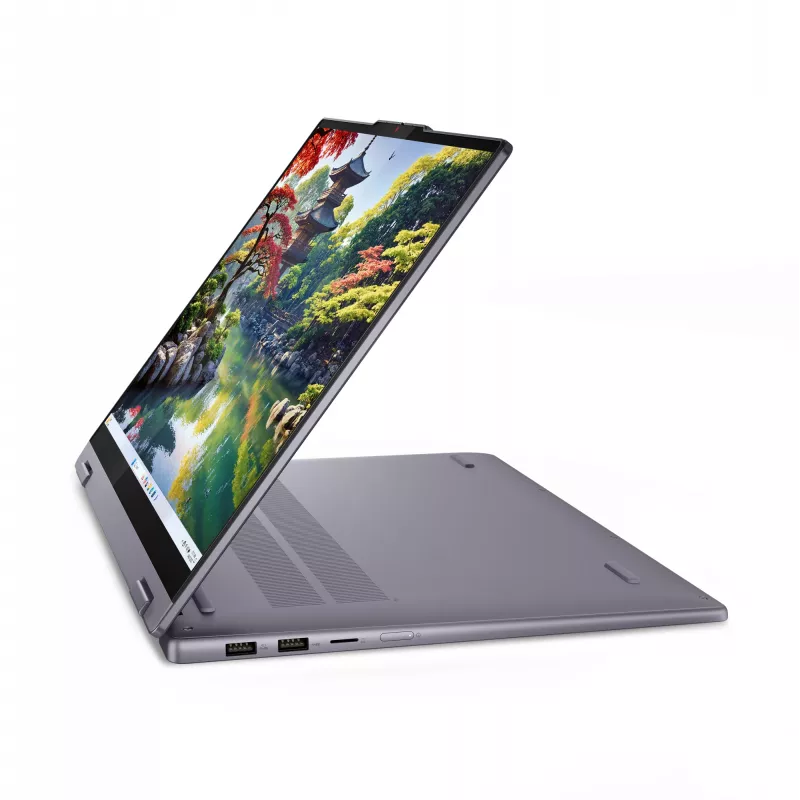 Lenovo IdeaPad 5 2 en 1 16IAL10 Intel Core Ultra 5 225U Híbrido (2 en 1) 40,6 cm (16 inch) Pantalla táctil WUXGA 16 GB LPDDR5x-SDRAM 512 GB SSD Wi-Fi 7 (802.11be) Windows 11 Home gris