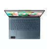 Lenovo Yoga Pro 7 14AKP10 Copilot+ PC AMD Ryzen™ AI 7 350 Portátil 36,8 cm (14,5 inch) 3K 32 GB LPDDR5x-SDRAM 1 TB SSD Wi-Fi 7 (802.11be) Windows 11 Pro alemán Teal