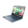Lenovo Yoga Pro 7 14AKP10 Copilot+ PC AMD Ryzen™ AI 7 350 Portátil 36,8 cm (14,5 inch) 3K 32 GB LPDDR5x-SDRAM 1 TB SSD Wi-Fi 7 (802.11be) Windows 11 Pro alemán Teal