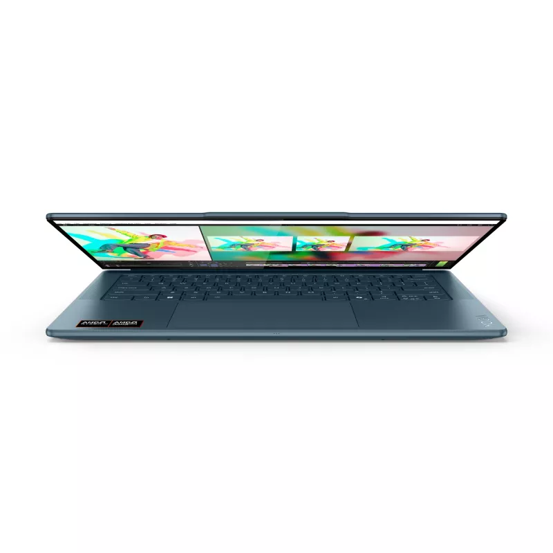 Lenovo Yoga Pro 7 14AKP10 Copilot+ PC AMD Ryzen™ AI 7 350 Portátil 36,8 cm (14,5 inch) 3K 32 GB LPDDR5x-SDRAM 1 TB SSD Wi-Fi 7 (802.11be) Windows 11 Pro alemán Teal