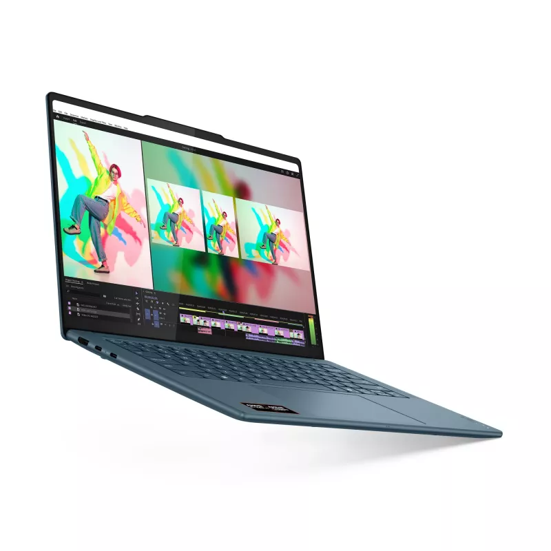 Lenovo Yoga Pro 7 14AKP10 Copilot+ PC AMD Ryzen™ AI 7 350 Portátil 36,8 cm (14,5 inch) 3K 32 GB LPDDR5x-SDRAM 1 TB SSD Wi-Fi 7 (802.11be) Windows 11 Pro alemán Teal
