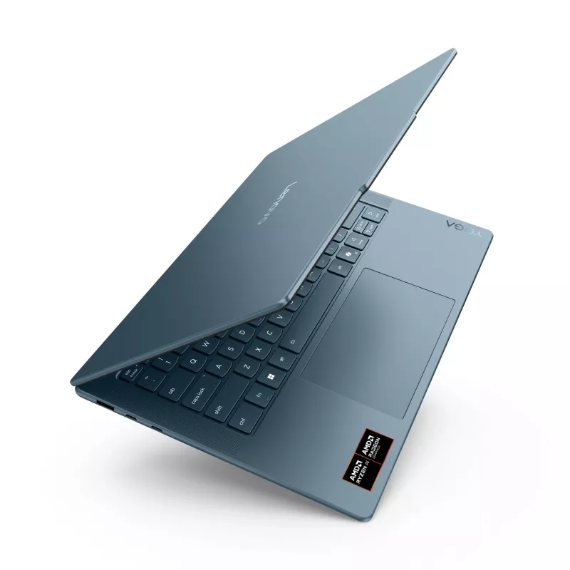 Lenovo Yoga Pro 7 14AKP10 Copilot+ PC AMD Ryzen™ AI 7 350 Portátil 36,8 cm (14,5 inch) 3K 32 GB LPDDR5x-SDRAM 1 TB SSD Wi-Fi 7 (802.11be) Windows 11 Pro alemán Teal