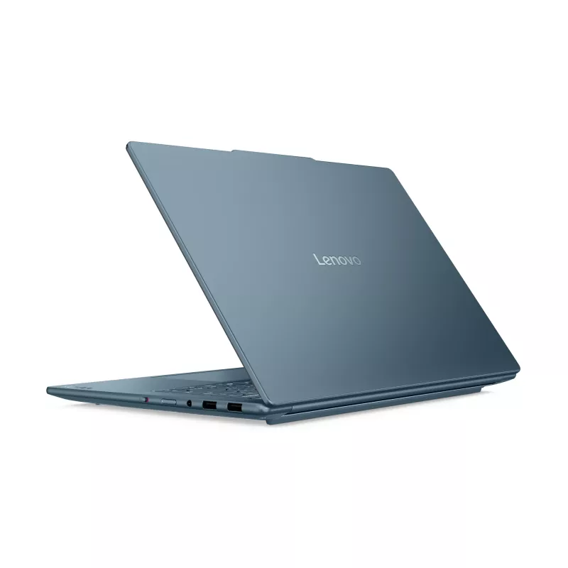 Lenovo Yoga Pro 7 14AKP10 Copilot+ PC AMD Ryzen™ AI 7 350 Portátil 36,8 cm (14,5 inch) 3K 32 GB LPDDR5x-SDRAM 1 TB SSD Wi-Fi 7 (802.11be) Windows 11 Pro alemán Teal