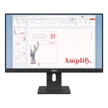Monitor Lenovo ThinkVision E24-40, 60,5 cm (23,8