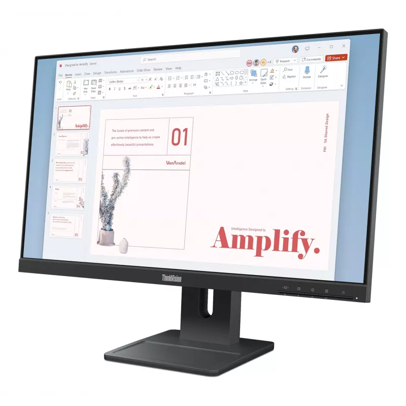 Monitor Lenovo ThinkVision E24-40, 60,5 cm (23,8