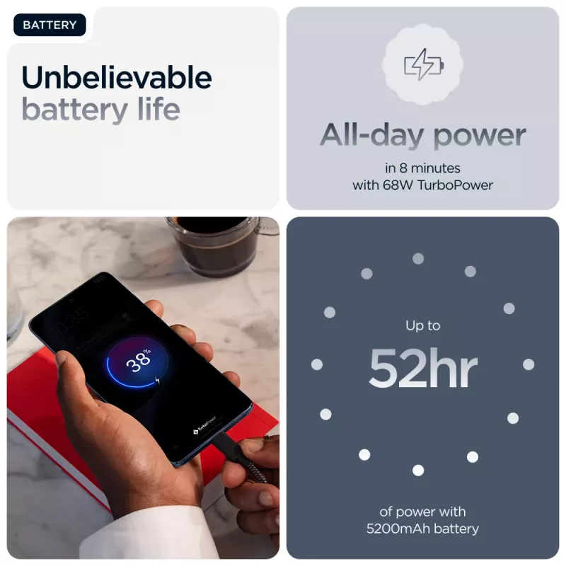 Smartphone Motorola edge 60 fusion — 6,67
