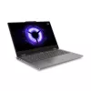 Lenovo LOQ Essential 15IRX11 Intel® Core™ i5 i5-13450HX Portátil 39,6 cm (15,6 inch) Full HD 16 GB DDR5-SDRAM 512 GB SSD NVIDIA® GeForce RTX™ 5050 Wi-Fi 6 (802.11ax) Windows 11 Home Gris