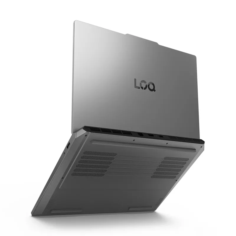 Lenovo LOQ Essential 15IRX11 Intel® Core™ i5 i5-13450HX Portátil 39,6 cm (15,6 inch) Full HD 16 GB DDR5-SDRAM 512 GB SSD NVIDIA® GeForce RTX™ 5050 Wi-Fi 6 (802.11ax) Windows 11 Home Gris