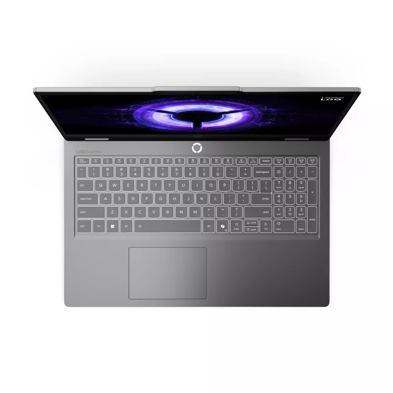 Lenovo LOQ Essential 15IRX11 Intel® Core™ i5 i5-13450HX Portátil 39,6 cm (15,6 inch) Full HD 16 GB DDR5-SDRAM 512 GB SSD NVIDIA® GeForce RTX™ 5050 Wi-Fi 6 (802.11ax) Windows 11 Home Gris