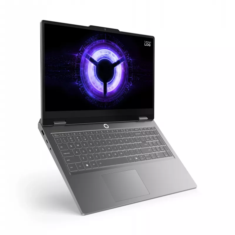 Lenovo LOQ Essential 15IRX11 Intel® Core™ i5 i5-13450HX Portátil 39,6 cm (15,6 inch) Full HD 16 GB DDR5-SDRAM 512 GB SSD NVIDIA® GeForce RTX™ 5050 Wi-Fi 6 (802.11ax) Windows 11 Home Gris