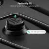 Ugreen 50875 cargador móvil MP4, ordenador portátil Negro mechero de coche