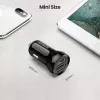 Ugreen 50875 cargador móvil MP4, ordenador portátil Negro mechero de coche