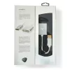 Nedis CCTB37250AL02 Cable adaptador de vídeo 0,2 m DisplayPort DVI-D Plata