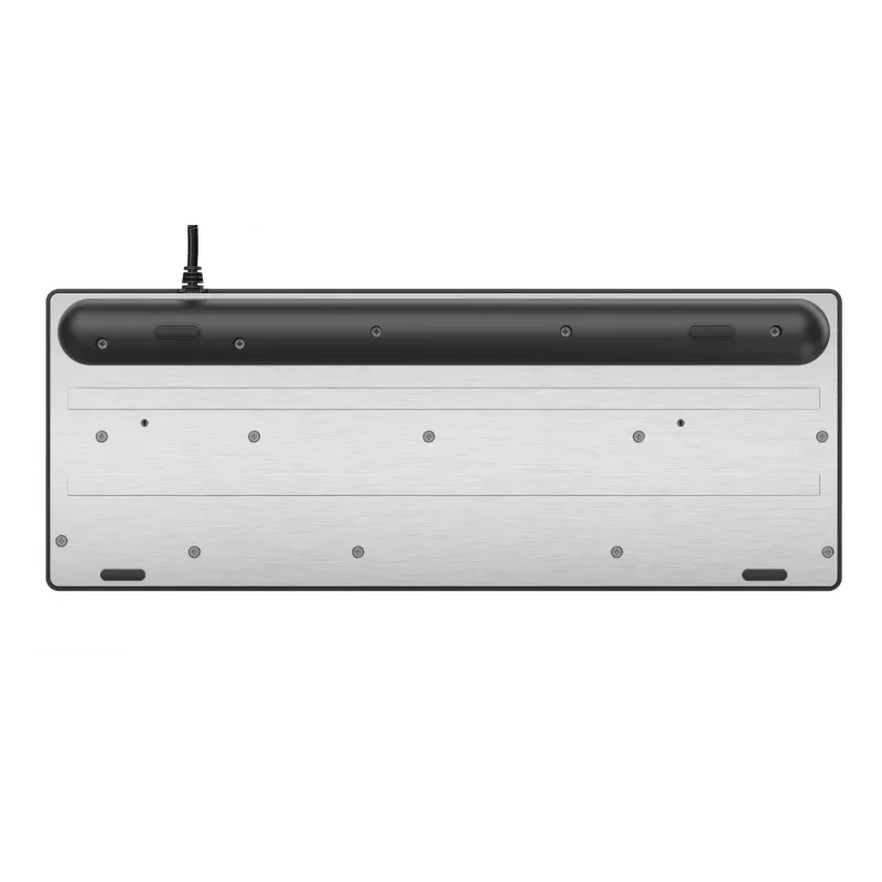 Trust GXT 794 Teclado ratón incluido Gaming USB QWERTZ Alemán Negro