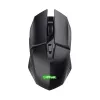 Trust GXT 794 Teclado ratón incluido Gaming USB QWERTZ Alemán Negro