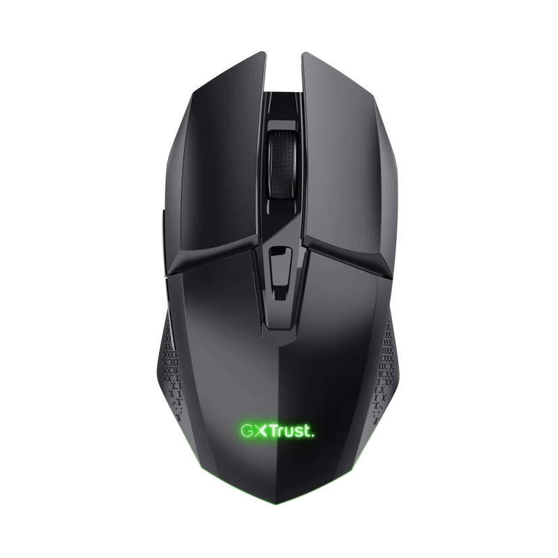 Trust GXT 794 Teclado ratón incluido Gaming USB QWERTZ Alemán Negro