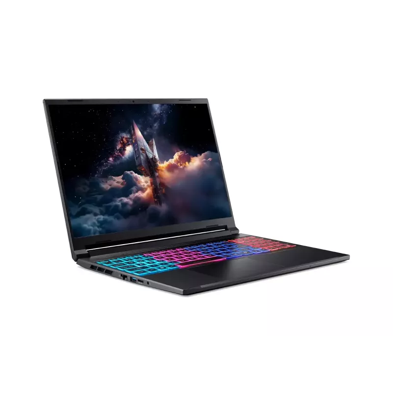 Portátil Acer Nitro V 16S ANV16S-71-77SA — 16 inch WQXGA (2560×1600), Intel Core 7 240H, 16 GB DDR5, 1 TB SSD, NVIDIA GeForce RTX 5070, Windows 11 Home, Negro