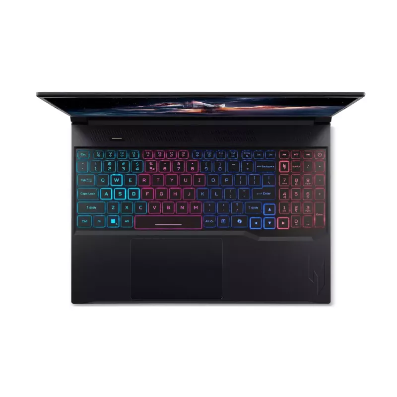 Portátil Acer Nitro V 16S ANV16S-71-77SA — 16 inch WQXGA (2560×1600), Intel Core 7 240H, 16 GB DDR5, 1 TB SSD, NVIDIA GeForce RTX 5070, Windows 11 Home, Negro