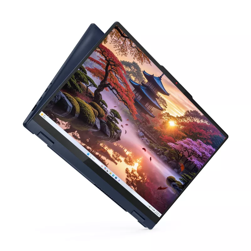 Lenovo IdeaPad 5 2 en 1 16AKP10 Copilot+ PC AMD Ryzen™ AI 5 340 Híbrido (2 en 1) 40,6 cm (16 inch) táctil WUXGA 16 GB LPDDR5x-SDRAM 512 GB SSD Wi-Fi 7 (802.11be) Windows 11 Home Azul