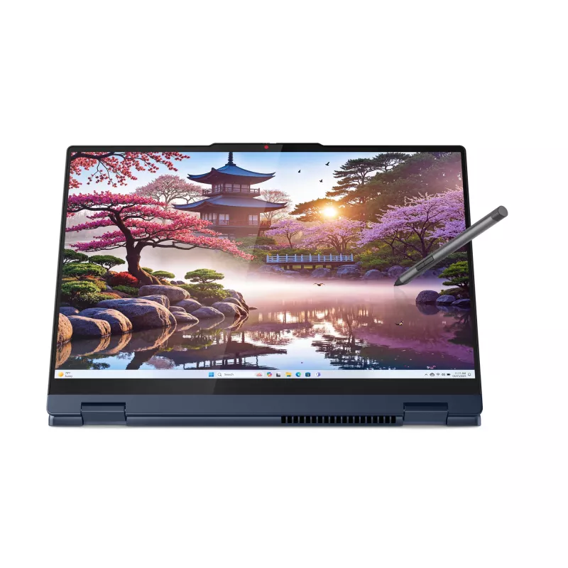 Lenovo IdeaPad 5 2 en 1 16AKP10 Copilot+ PC AMD Ryzen™ AI 5 340 Híbrido (2 en 1) 40,6 cm (16 inch) táctil WUXGA 16 GB LPDDR5x-SDRAM 512 GB SSD Wi-Fi 7 (802.11be) Windows 11 Home Azul