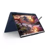 Lenovo IdeaPad 5 2 en 1 16AKP10 Copilot+ PC AMD Ryzen™ AI 5 340 Híbrido (2 en 1) 40,6 cm (16 inch) táctil WUXGA 16 GB LPDDR5x-SDRAM 512 GB SSD Wi-Fi 7 (802.11be) Windows 11 Home Azul