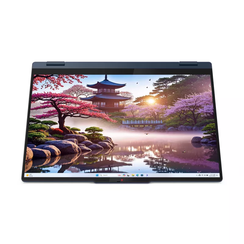 Lenovo IdeaPad 5 2 en 1 16AKP10 Copilot+ PC AMD Ryzen™ AI 5 340 Híbrido (2 en 1) 40,6 cm (16 inch) táctil WUXGA 16 GB LPDDR5x-SDRAM 512 GB SSD Wi-Fi 7 (802.11be) Windows 11 Home Azul