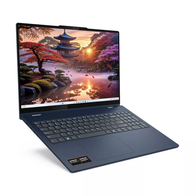 Lenovo IdeaPad 5 2 en 1 16AKP10 Copilot+ PC AMD Ryzen™ AI 5 340 Híbrido (2 en 1) 40,6 cm (16 inch) táctil WUXGA 16 GB LPDDR5x-SDRAM 512 GB SSD Wi-Fi 7 (802.11be) Windows 11 Home Azul