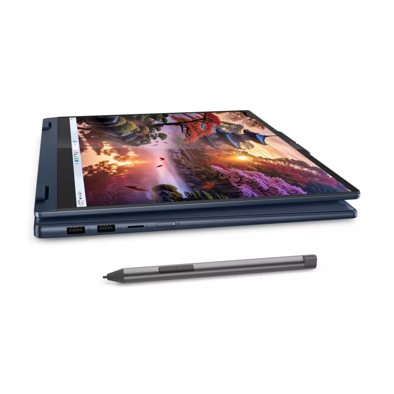 Lenovo IdeaPad 5 2 en 1 16AKP10 Copilot+ PC AMD Ryzen™ AI 5 340 Híbrido (2 en 1) 40,6 cm (16 inch) táctil WUXGA 16 GB LPDDR5x-SDRAM 512 GB SSD Wi-Fi 7 (802.11be) Windows 11 Home Azul