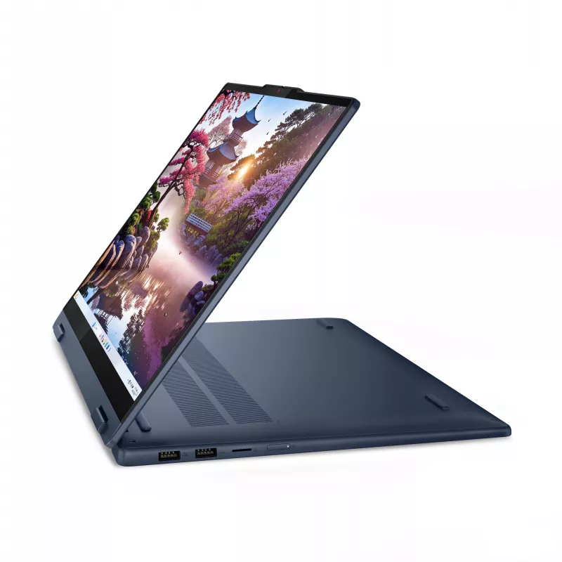 Lenovo IdeaPad 5 2 en 1 16AKP10 Copilot+ PC AMD Ryzen™ AI 5 340 Híbrido (2 en 1) 40,6 cm (16 inch) táctil WUXGA 16 GB LPDDR5x-SDRAM 512 GB SSD Wi-Fi 7 (802.11be) Windows 11 Home Azul