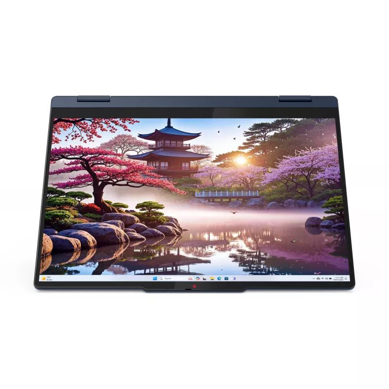 Lenovo IdeaPad 5 2 en 1 14AKP10 Copilot+ PC AMD Ryzen™ AI 7 350 Híbrido (2 en 1) 35,6 cm (14 inch) táctil WUXGA 16 GB LPDDR5x-SDRAM 1 TB SSD Wi-Fi 7 (802.11be) Windows 11 Home Azul
