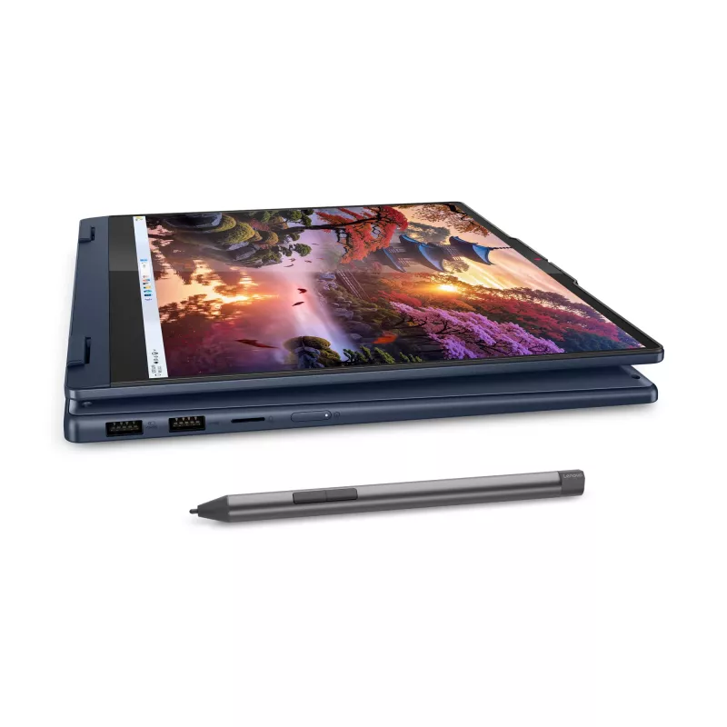 Lenovo IdeaPad 5 2 en 1 14AKP10 Copilot+ PC AMD Ryzen™ AI 7 350 Híbrido (2 en 1) 35,6 cm (14 inch) táctil WUXGA 16 GB LPDDR5x-SDRAM 1 TB SSD Wi-Fi 7 (802.11be) Windows 11 Home Azul
