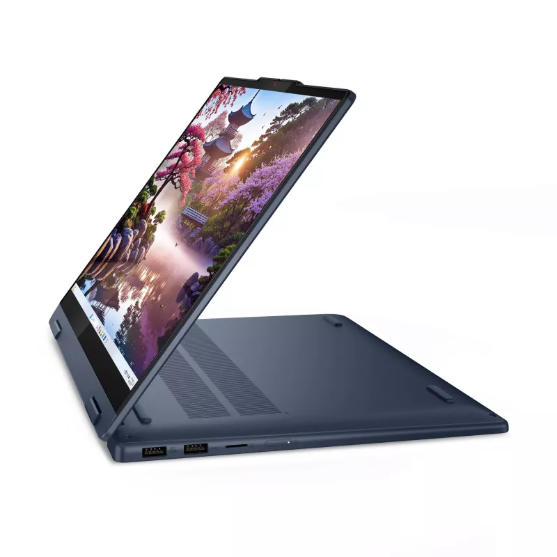 Lenovo IdeaPad 5 2 en 1 14AKP10 Copilot+ PC AMD Ryzen™ AI 7 350 Híbrido (2 en 1) 35,6 cm (14 inch) táctil WUXGA 16 GB LPDDR5x-SDRAM 1 TB SSD Wi-Fi 7 (802.11be) Windows 11 Home Azul
