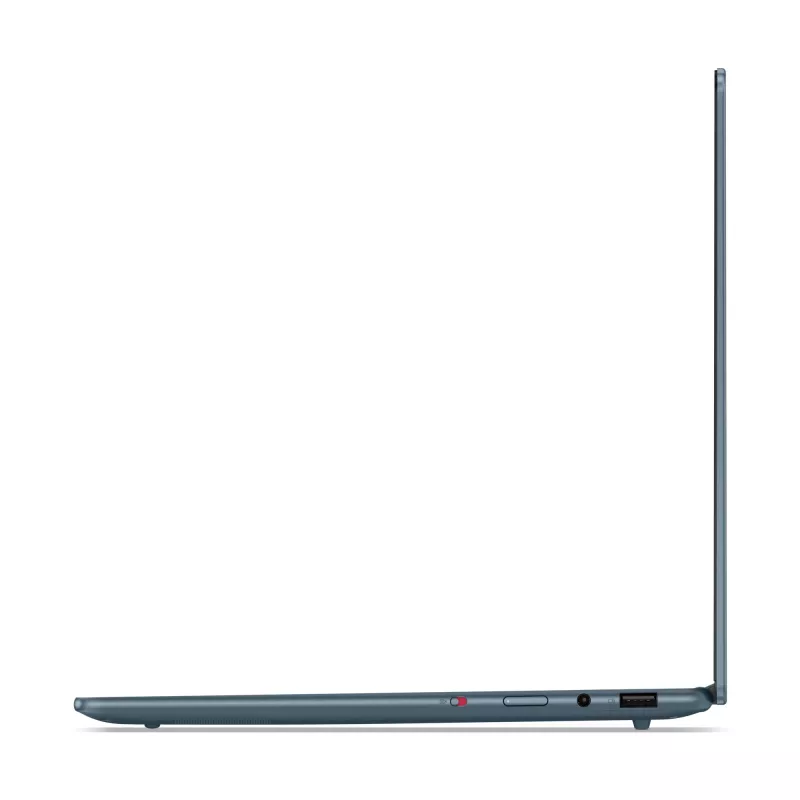 Lenovo Yoga Slim 7 14AKP10 Copilot+ PC AMD Ryzen™ AI 7 350 Portátil 35,6 cm (14 inch) 2,8K 32 GB LPDDR5-SDRAM 1 TB SSD Wi-Fi 7 (802.11be) Windows 11 Home Teal
