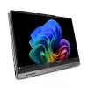 Lenovo IdeaPad 5 2-in-1 14Q8X9 83GH003HGE Copilot+ PC, Snapdragon X Plus X1P-42-100, 35,6 cm (14 pulgadas) pantalla táctil WUXGA OLED 1920 x 1200, 24 GB LPDDR5x-SDRAM, 1 TB SSD, Qualcomm Adreno GPU, Windows 11 Home, gris