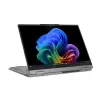 Lenovo IdeaPad 5 2-in-1 14Q8X9 83GH003HGE Copilot+ PC, Snapdragon X Plus X1P-42-100, 35,6 cm (14 pulgadas) pantalla táctil WUXGA OLED 1920 x 1200, 24 GB LPDDR5x-SDRAM, 1 TB SSD, Qualcomm Adreno GPU, Windows 11 Home, gris