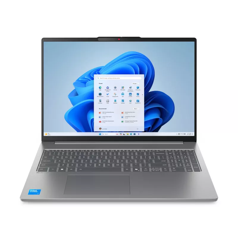 Lenovo IdeaPad Slim 5 16IRH10R Intel Core 7 240H Portátil 40,6 cm (16 inch) WUXGA 24 GB DDR5-SDRAM 1 TB SSD Wi-Fi 7 (802.11be) Windows 11 Home Gris