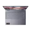 Lenovo IdeaPad 5 2 en 1 14AKP10 Copilot+ PC AMD Ryzen™ AI 5 340 Híbrido (2 en 1) 35,6 cm (14 inch) táctil WUXGA 16 GB LPDDR5x-SDRAM 512 GB SSD Wi-Fi 7 (802.11be) Windows 11 Home Gris