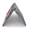 Lenovo IdeaPad 5 2 en 1 14AKP10 Copilot+ PC AMD Ryzen™ AI 5 340 Híbrido (2 en 1) 35,6 cm (14 inch) táctil WUXGA 16 GB LPDDR5x-SDRAM 512 GB SSD Wi-Fi 7 (802.11be) Windows 11 Home Gris