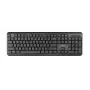 Trust TK-350 Teclado Office RF Wireless QWERTZ Alemán Negro