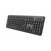 Trust TK-350 Teclado Office RF Wireless QWERTZ Alemán Negro